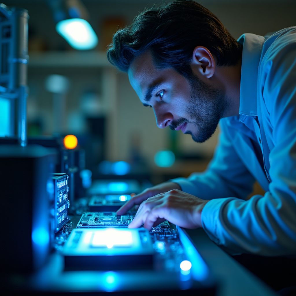 Quantum computing specialist