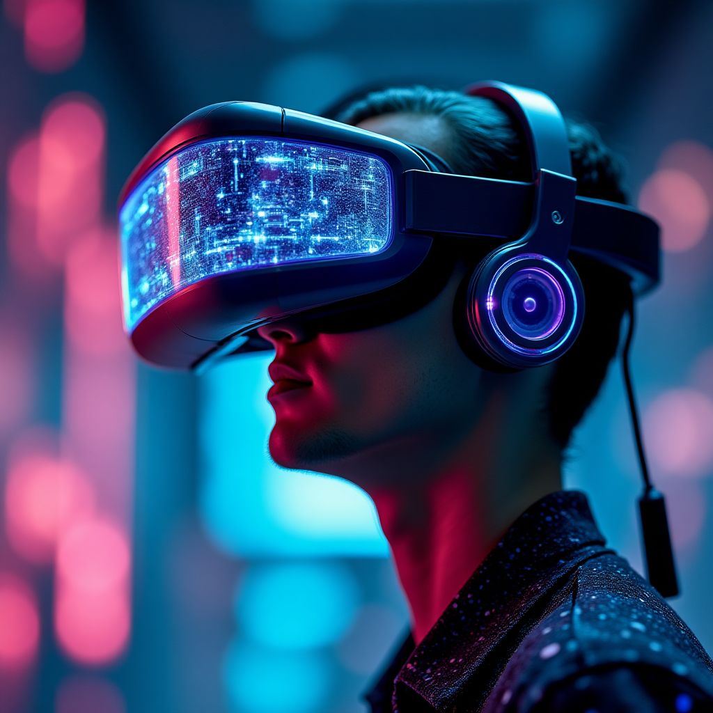 Virtual reality learning