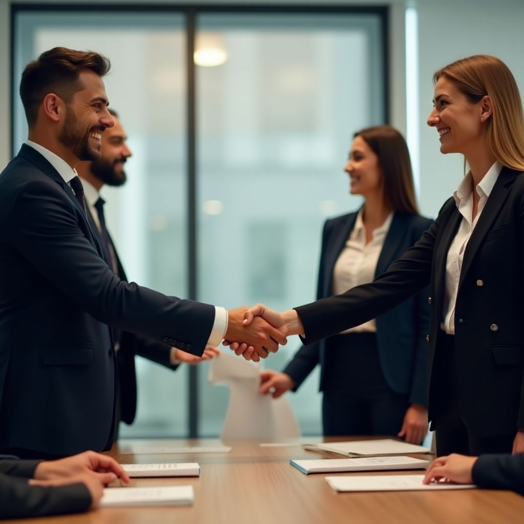 Industry partnership announcement